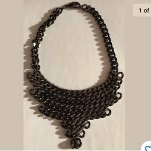 Fenton Fallon Classique Bib Necklace